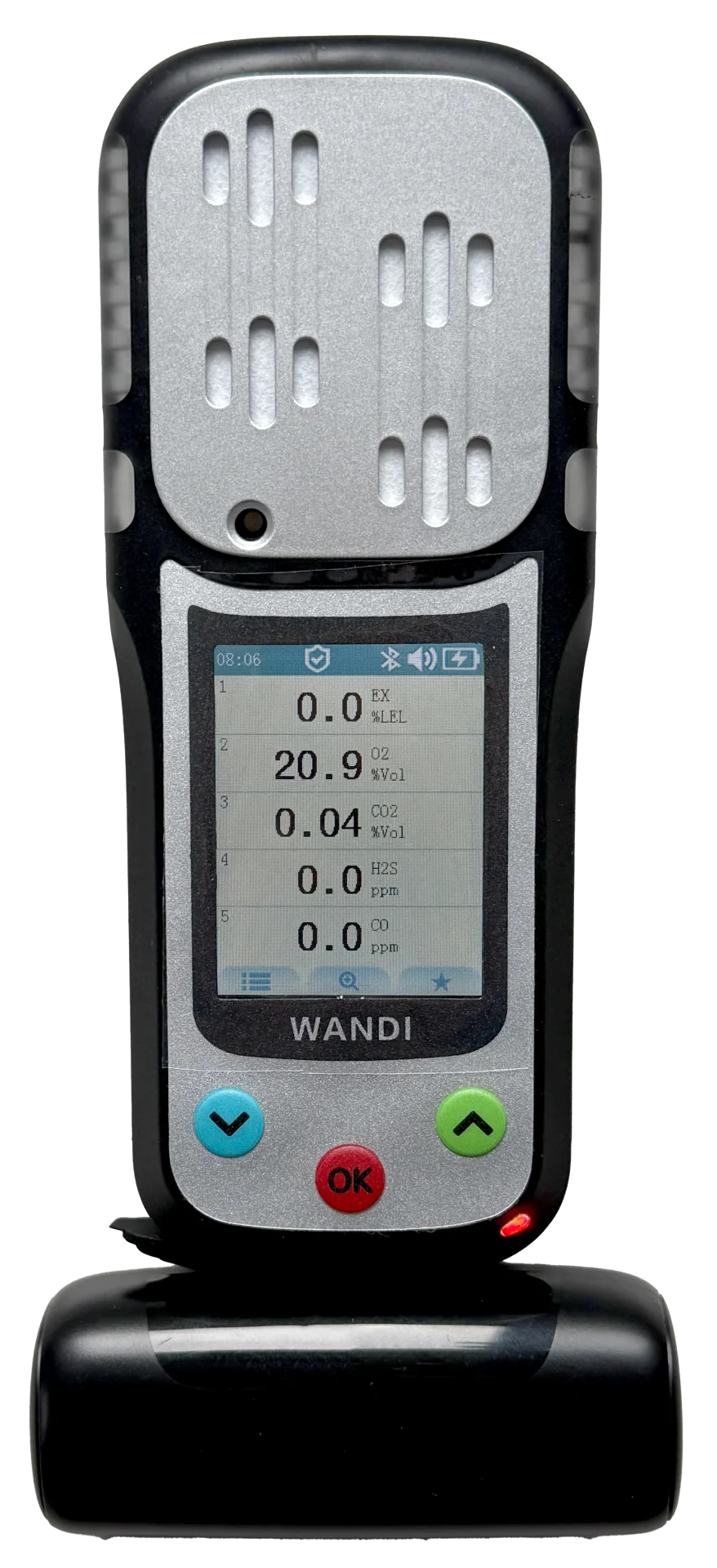 WANDI EDW500 portable multi-gas detector