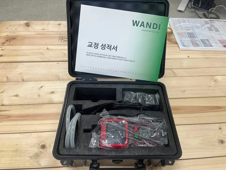 가스측정기 전문 완디코리아 WANDI®