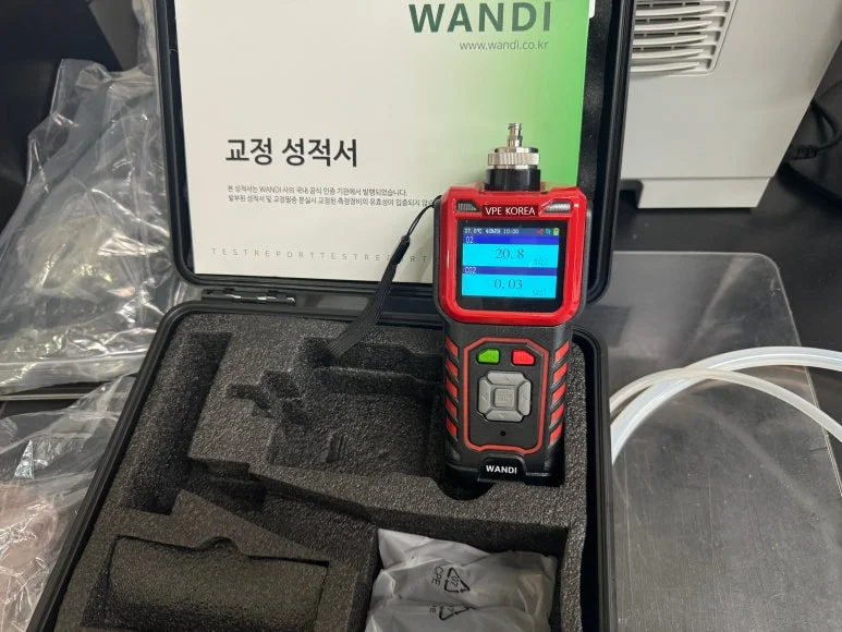 가스측정기 전문 완디코리아 WANDI®