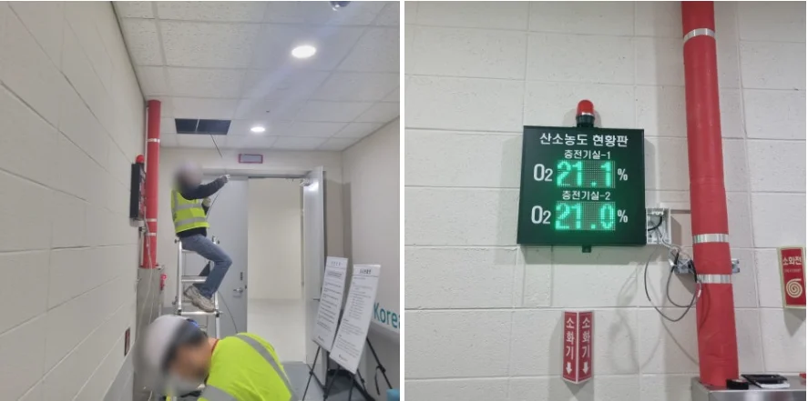 가스측정기 전문 완디코리아 WANDI®