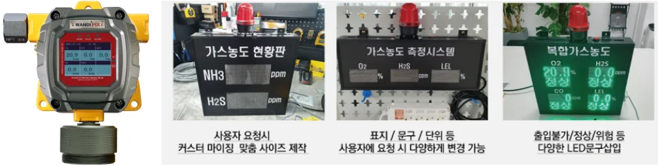 가스측정기 전문 완디코리아 WANDI®
