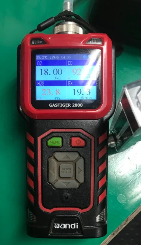가스측정기 전문 완디코리아 WANDI®