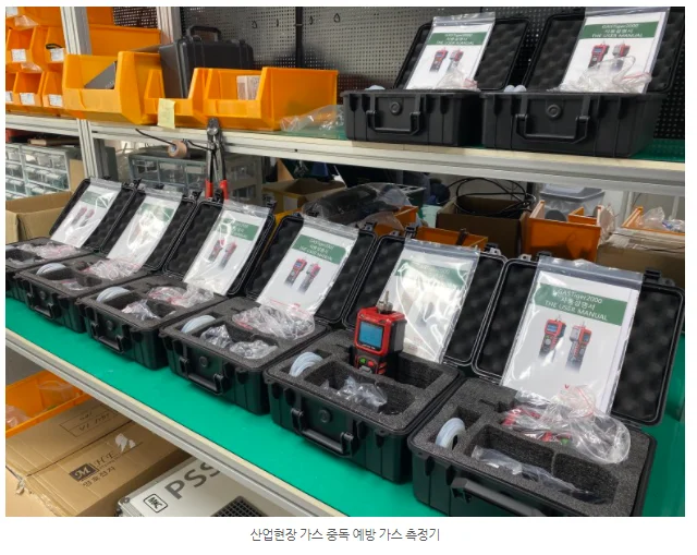 가스측정기 전문 완디코리아 WANDI®