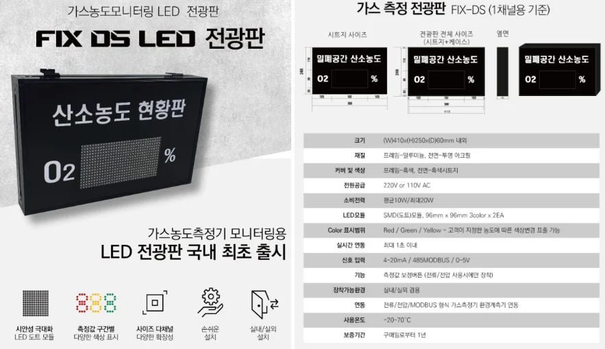 가스측정기 전문 완디코리아 WANDI®