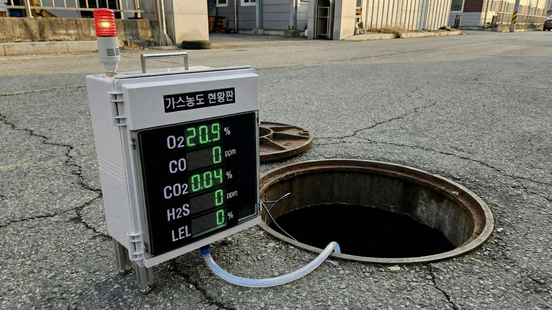 가스측정기 전문 완디코리아 WANDI®