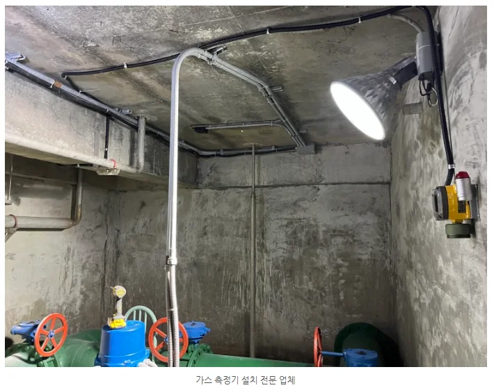 가스측정기 전문 완디코리아 WANDI®