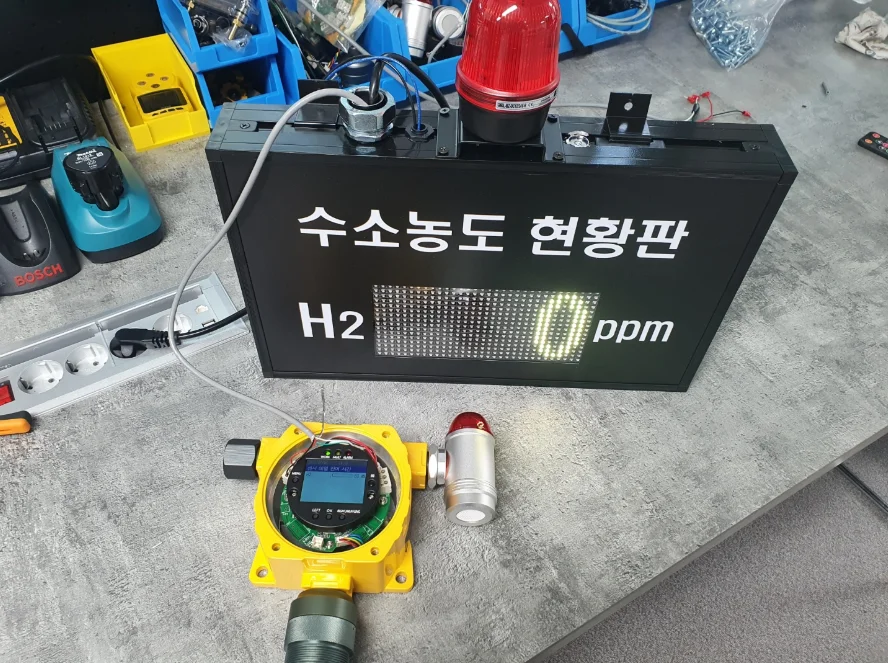 가스측정기 전문 완디코리아 WANDI®