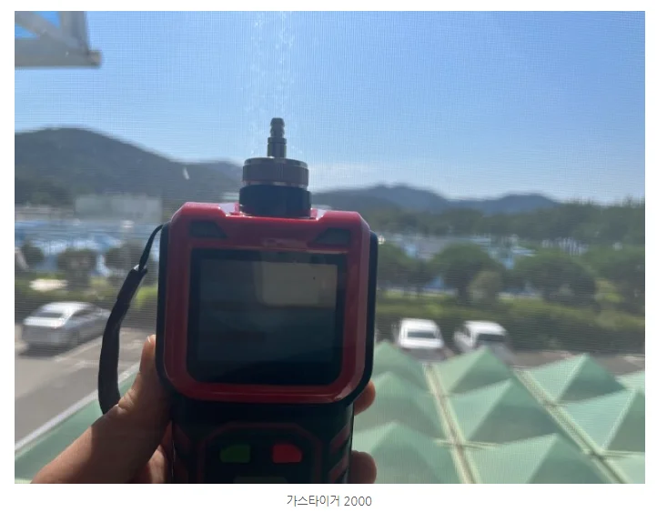 가스측정기 전문 완디코리아 WANDI®