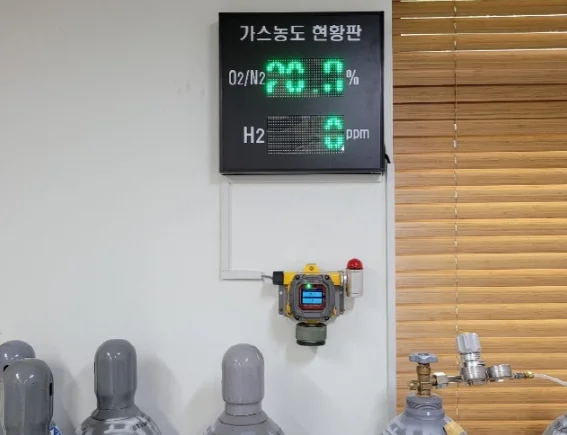 가스측정기 전문 완디코리아 WANDI®