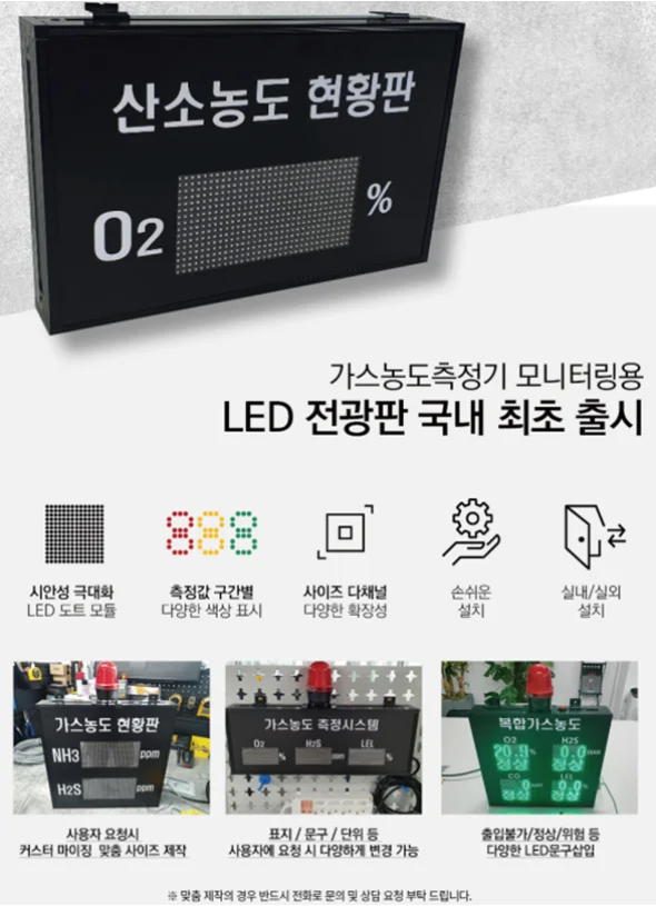 가스측정기 전문 완디코리아 WANDI®