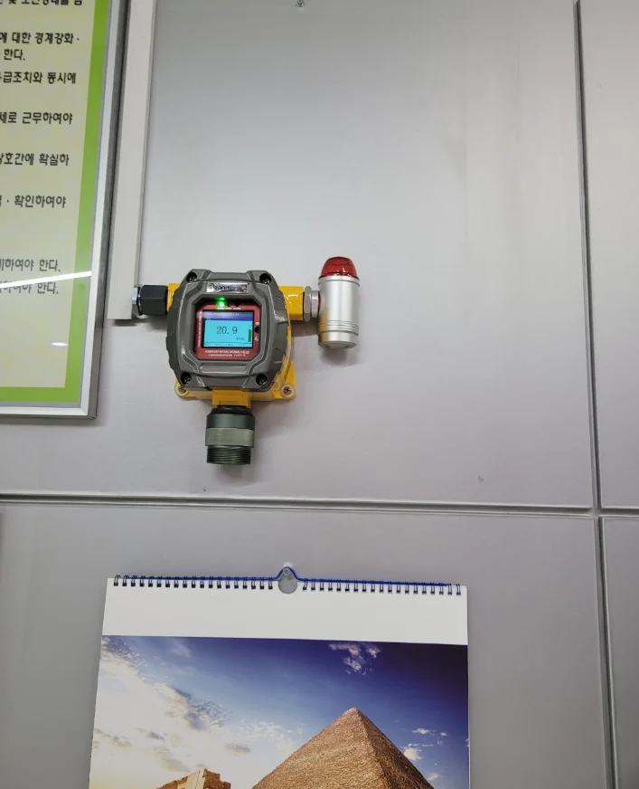 가스측정기 전문 완디코리아 WANDI®