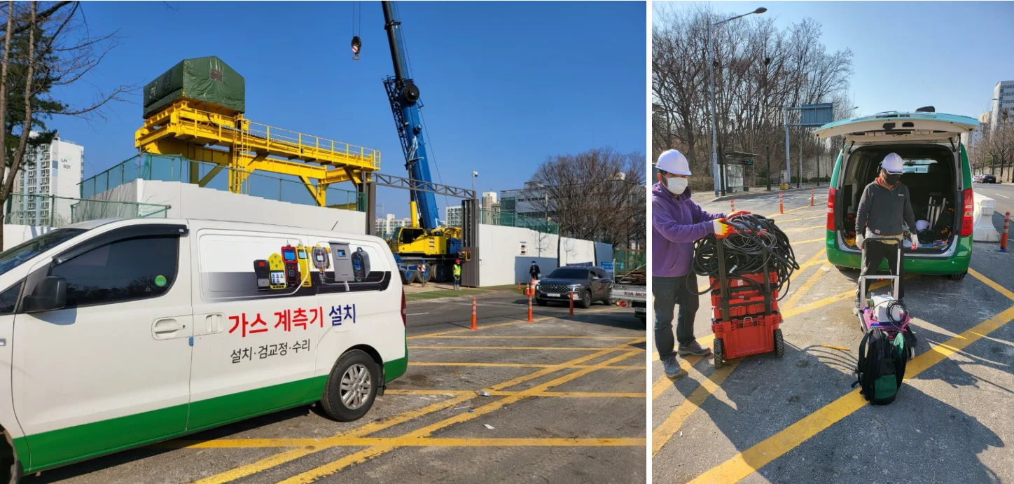 가스측정기 전문 완디코리아 WANDI®