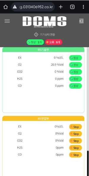 가스측정기 전문 완디코리아 WANDI®