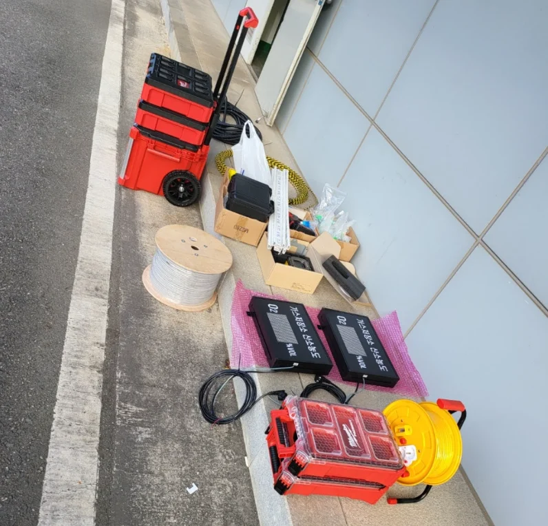 가스측정기 전문 완디코리아 WANDI®