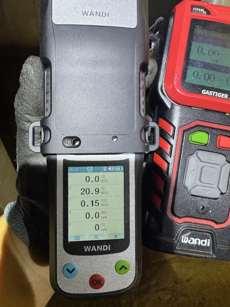 가스측정기 전문 완디코리아 WANDI®