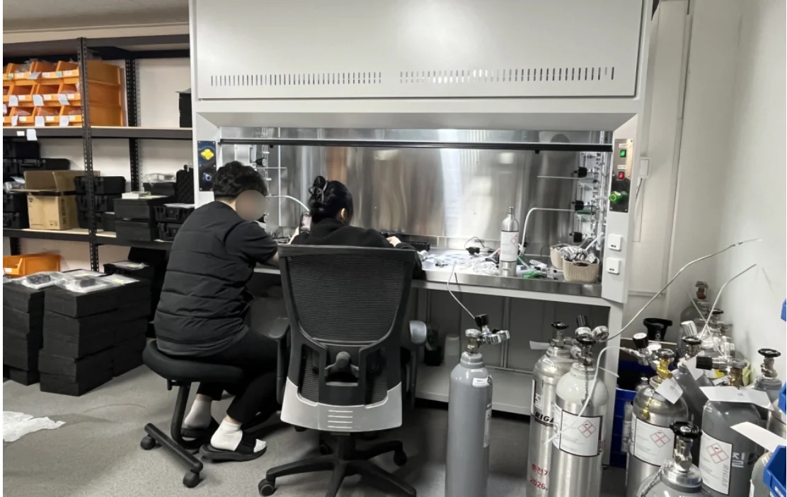 가스측정기 전문 완디코리아 WANDI®