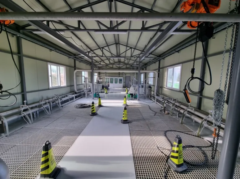 설치] 국립병원 유저 맞춤형 설치형 복합가스 측정기 FIX800 5Gas / 전광판 설치공사