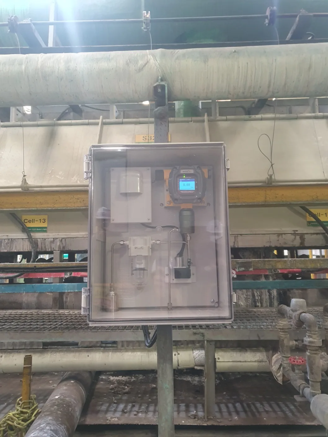 FIX800(HCN) 시안화수소 설치 건 현장 답사 다녀왔습니다!!