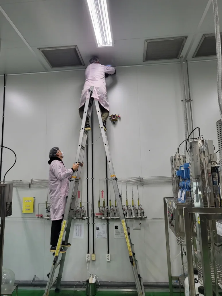 [RS KOREA] 제약회사 연구 공정 설치형 수소 측정기 FIX800