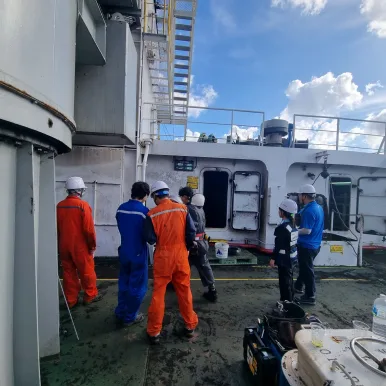 [RS KOREA][설치] 대형선박 석탄 보관실 밀폐공간 FIX800 O2 CO H2S LEL 4대가스 설치!