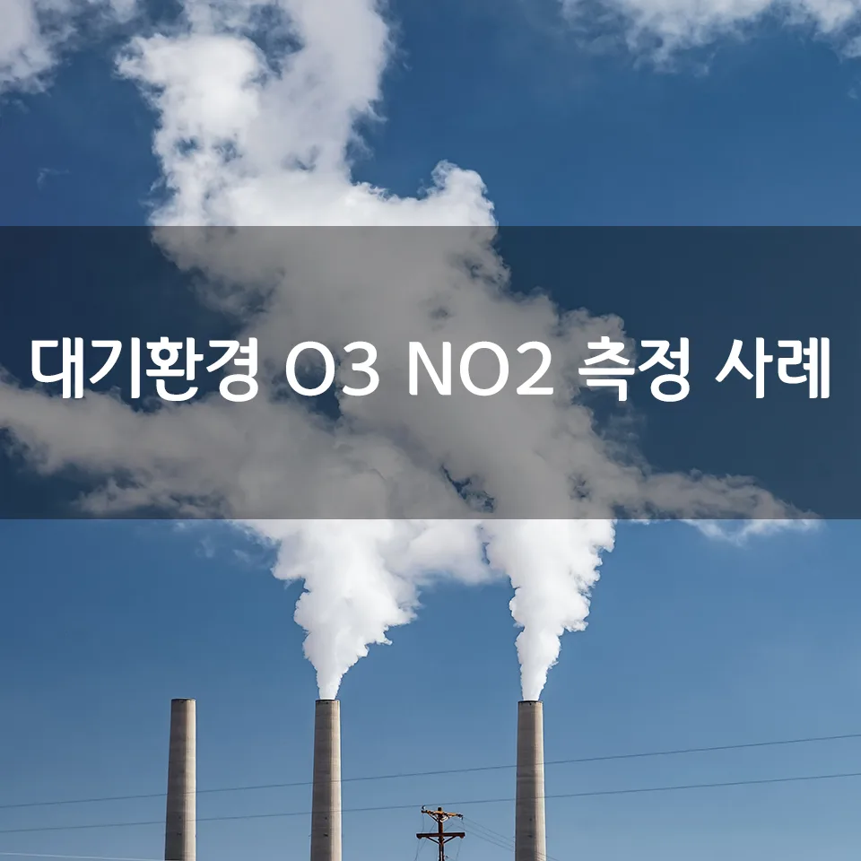 GasTiger2000 대기환경가스측정기 O3 / NO2