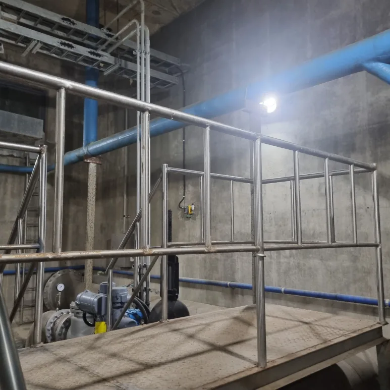 [RS KOREA][설치] 중계펌프장 FIX800 and 현황판 설치