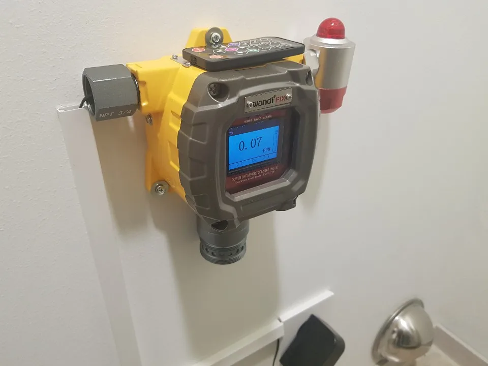 [레이먼드]병원 멸균기 이오가스 누출 감지기 설치 사례