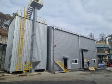 [RS KOREA][설치] 평택 펠릿보일러 스팀 생산공장 co 측정