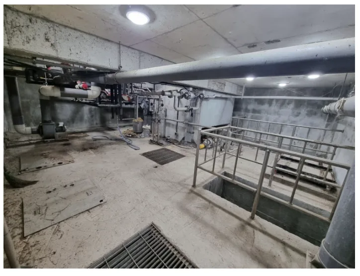 [RS KOREA][설치] OO자원관 정화조 FIX800 설치형측정기 4gas 설치