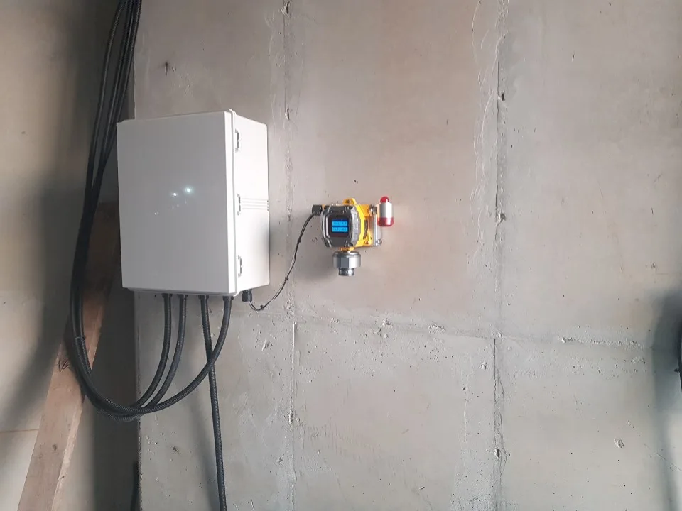 [레이먼드]픽스800 가스측정기 무선 전송 시스템 사례소개