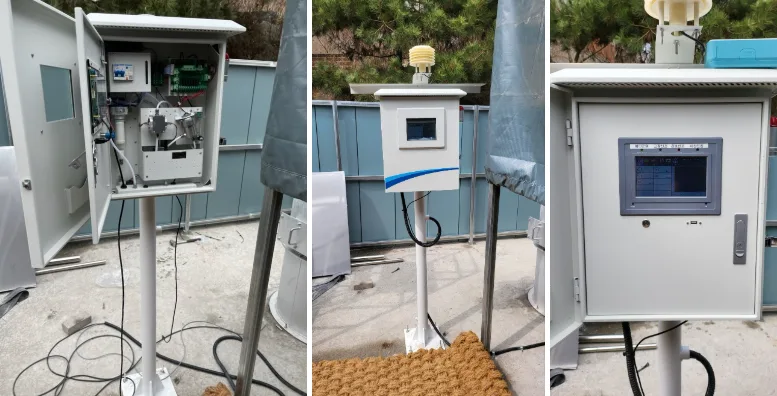 설치] 남양주 강아지 화장터 대기 가스 분석 FIX5000 3GAS 및 미세먼지 센서 설치