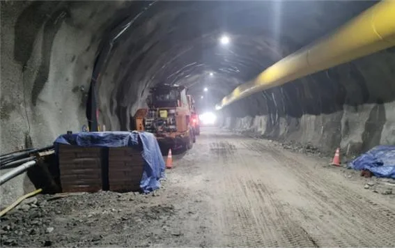 설치] 원주 국토5호선 신림~판부간 터널공사 밀폐공간 안전용 가스측정기 FIX800 4GAS O2 CO CO2 LEL 설치!