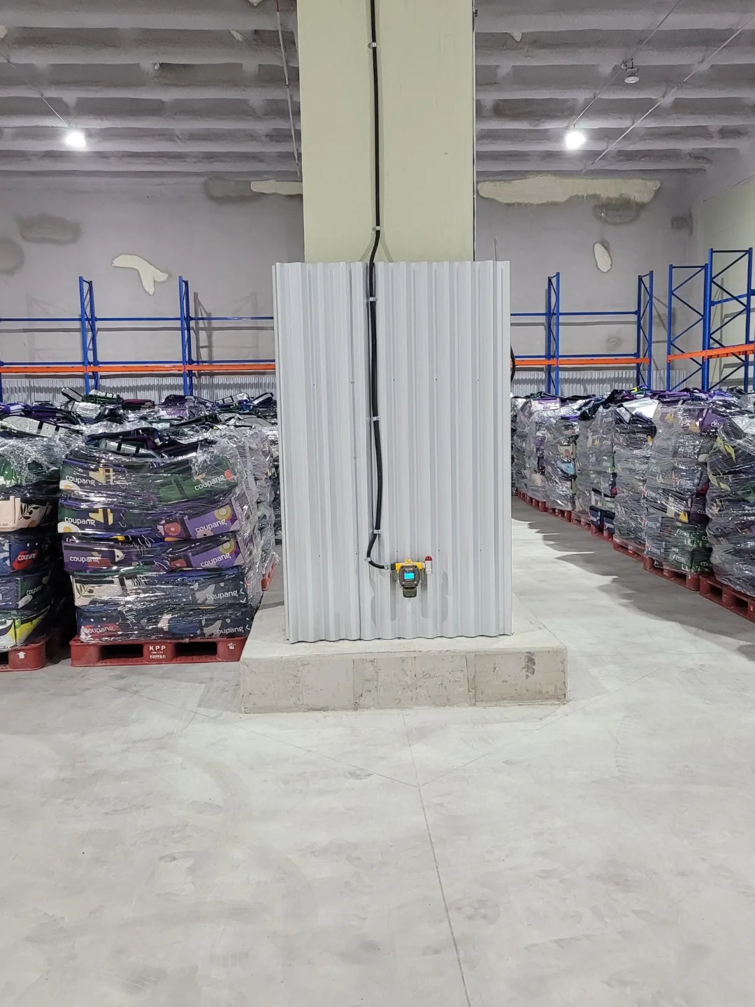 [레이먼드]픽스800 가스측정기 모니터링 시스템 설치 사례 (냉동창고)