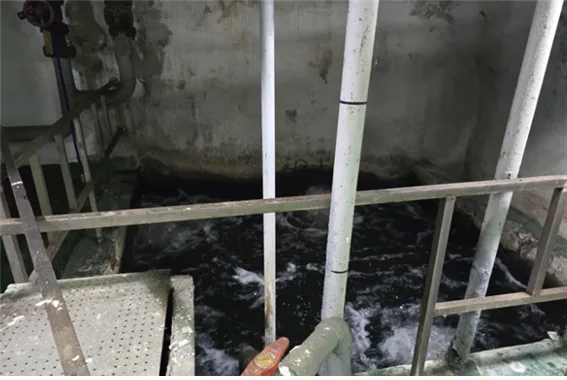 설치] 강원도 원주 통신사 지사 지하 폐수처리장 FIX800 5GAS 및 전광판 설치 작업