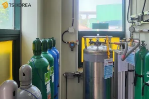 티에스코리아 CO2 저장소 산소농도관리 및 O2가스경보기 설치