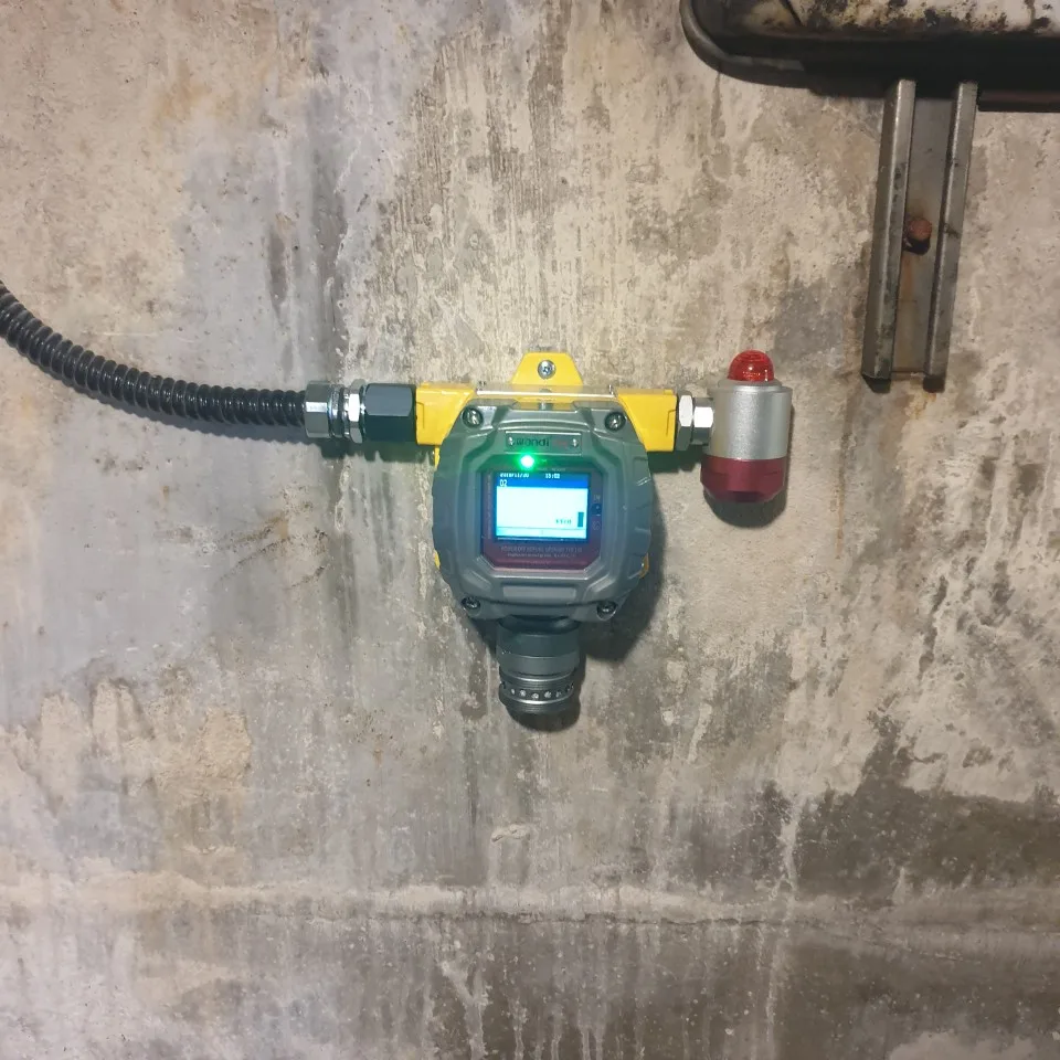 [레이먼드] 수처리/폐수/정화조 산소농도측정기 설치사례