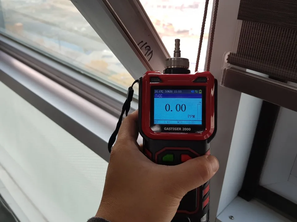 [레이먼드] 실내공기질 VOC측정기 납품 사례