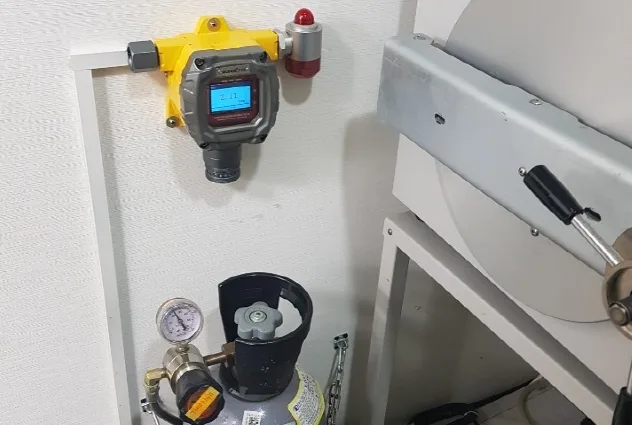 [레이먼드] 이오가스 멸균기 가스측정 사례