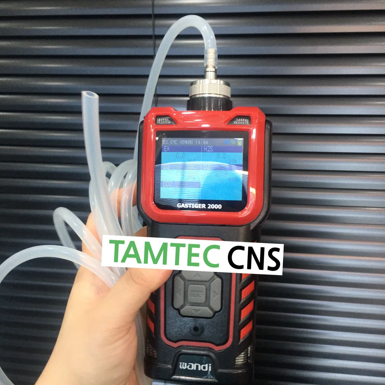 Gastoger 2000 휴대용 가스 측정기 ( EX가연성, CO일산화탄소, O2산소, H2S황화수소, CO2이산화탄소)