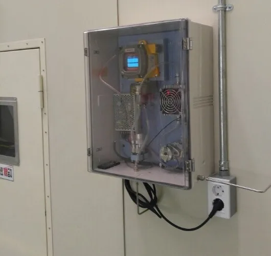 [레이먼드]고온/고습환경 가스측정 전처리 시스템