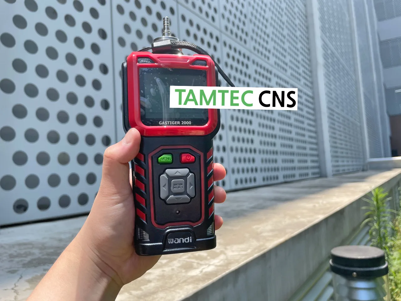 GASTIGER 2000 휴대용 CO2 이산화탄소 측정기