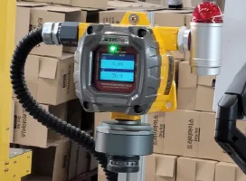 [레이먼드]드라이아이스 생산 라인 내 설치형 측정기 설치 사례