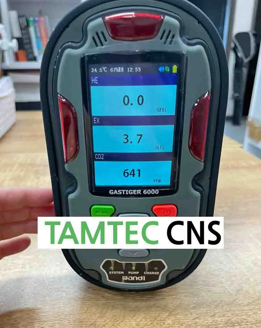 Gastiger6000 He헬륨, Ex가연성, CO2 이산화탄소 고성능 가스측정기