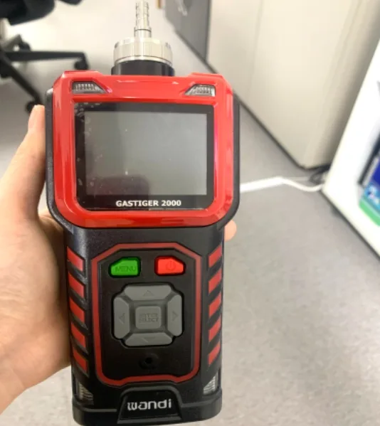 [레이먼드코리아] 휴대용 가스농도감지기 제품