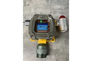 [레이먼드코리아]연구소 내  설치용 산소가스검지기 제품
