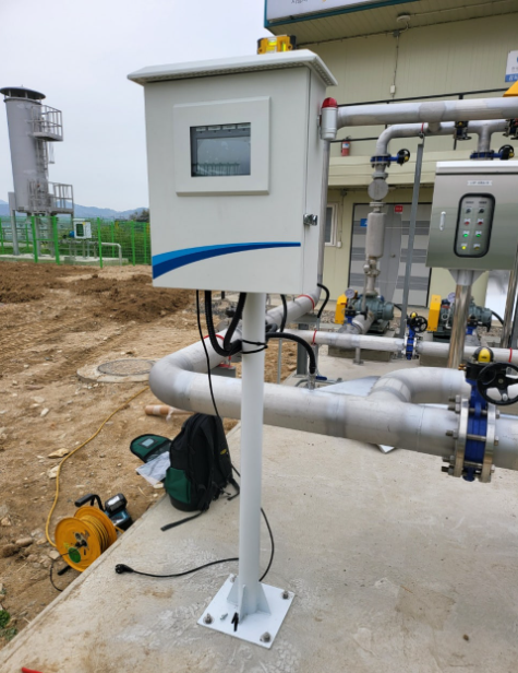 FIX5000 Multi-Gas Environmental Analyzer Installation — High-Concentration Biogas Monitoring at a Livestock Manure Treatment Facility (Geumsan-gun, Chungcheongnam-do)