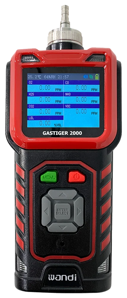 Gas Tiger 2000
