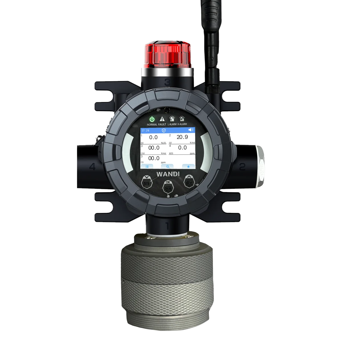Fixed Gas Detectors